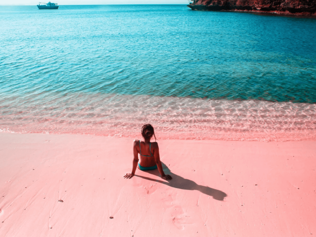 Hidden Gem Indonesia: Pesona Pantai Pink di Pulau Komodo yang Jarang Diketahui