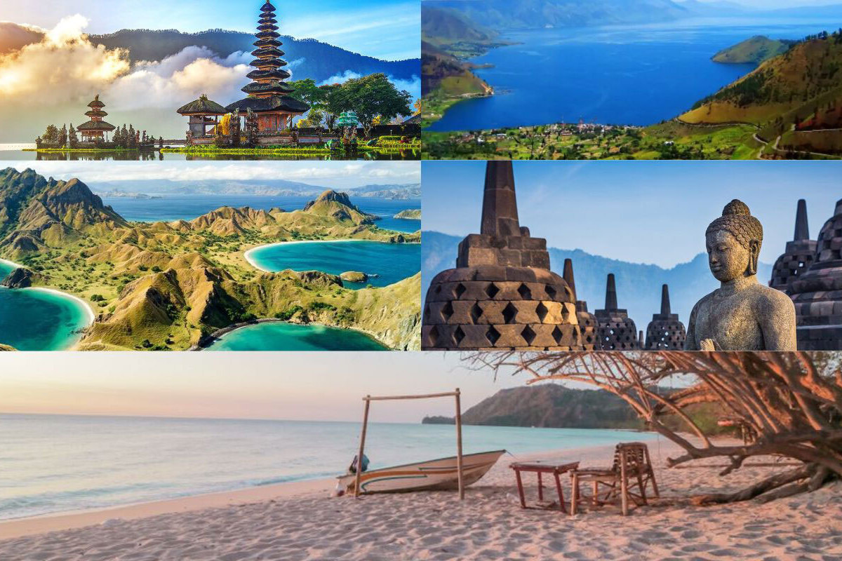 10 Destinasi Wisata Terpopuler di Indonesia yang Wajib Dikunjungi