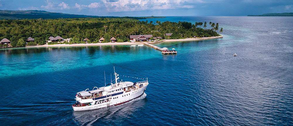 Keindahan Alam Tersembunyi di Taman Nasional Wakatobi, Sulawesi Tenggara
