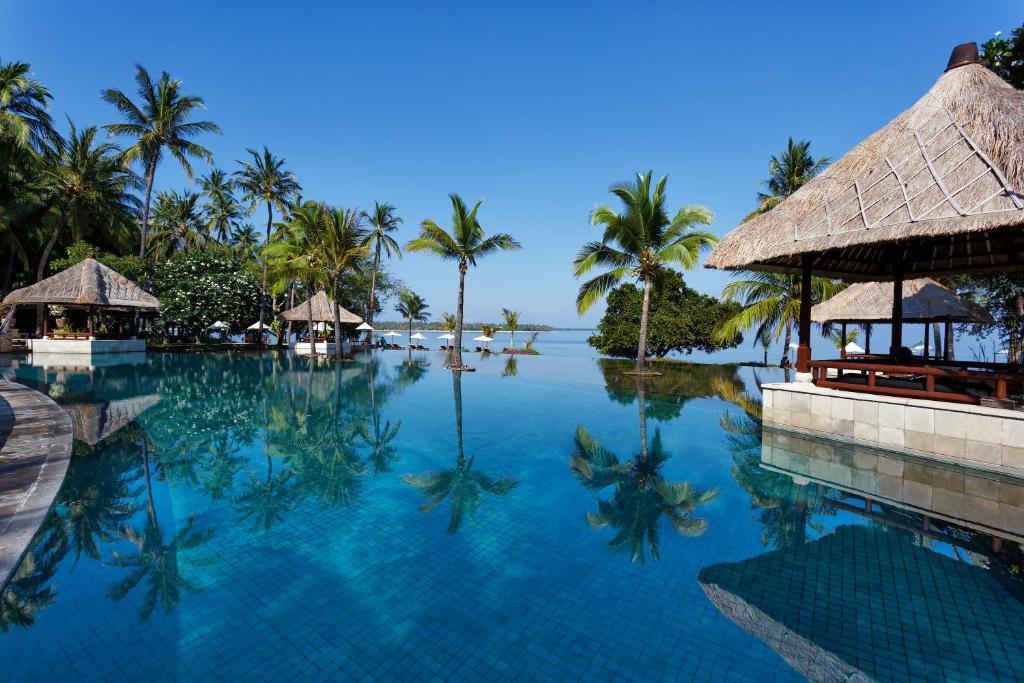 The Oberoi Lombok: Resort Tenang di Tepi Pantai Senggigi yang Menghadirkan Kemewahan dalam Balutan Alam