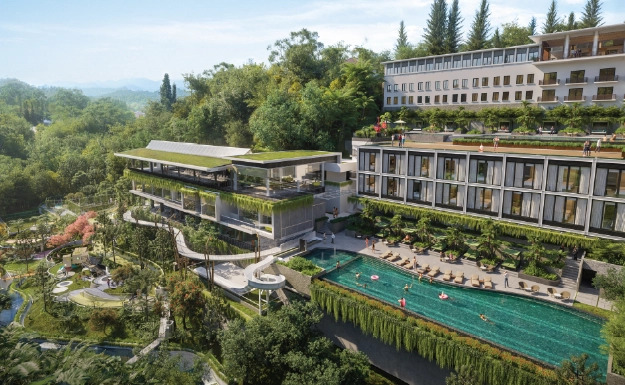 Padma Hotel Bandung: View Pegunungan yang Menyejukkan dan Bikin Betah
